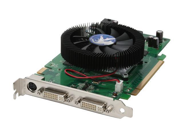 BIOSTAR GeForce 8600 GTS 256MB GDDR3 PCI Express x16 SLI Support Video Card VR8603TS21