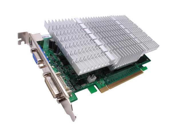 BIOSTAR GeForce 9500 GT 512MB GDDR2 PCI Express 2.0 x16 SLI Support Video Card V9502GT51