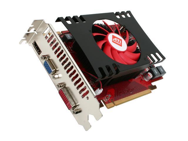 BIOSTAR Radeon HD 5750 1GB DDR5 PCI Express 2.0 x16 Video Card VA5755NHG1