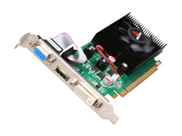 BIOSTAR GeForce 210 1GB DDR3 PCI Express 2.0 x16 Low Profile Video Card VN2103NHG6
