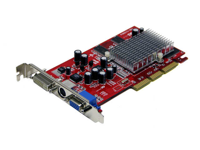 connect3D Radeon 9200 Graphics Card RADEON 9200 256MB - Newegg.com