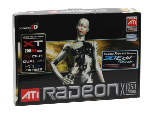 connect3D Radeon X1650XT Video Card 3070 - Newegg.com