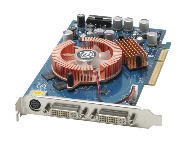 BFG Tech GeForce 6600GT 128MB GDDR3 AGP 4X/8X Video Card BFGR6600GTOC