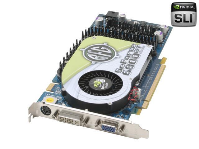 BFG Tech GeForce 6800GT 256MB GDDR3 PCI Express x16 SLI Support Video Card BFGW68256GTOCXV