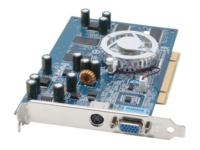 3D Fuzion GeForce FX 5500 256MB DDR PCI Video Card 3DFR55256P