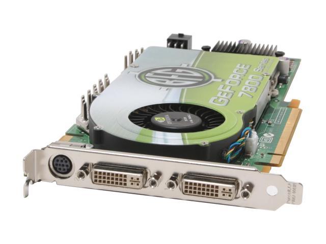 BFG Tech GeForce 7800GTX 256MB GDDR3 PCI Express x16 SLI Support Video Card bundled with Call of Duty 2 BFGR78256GTXCOD2