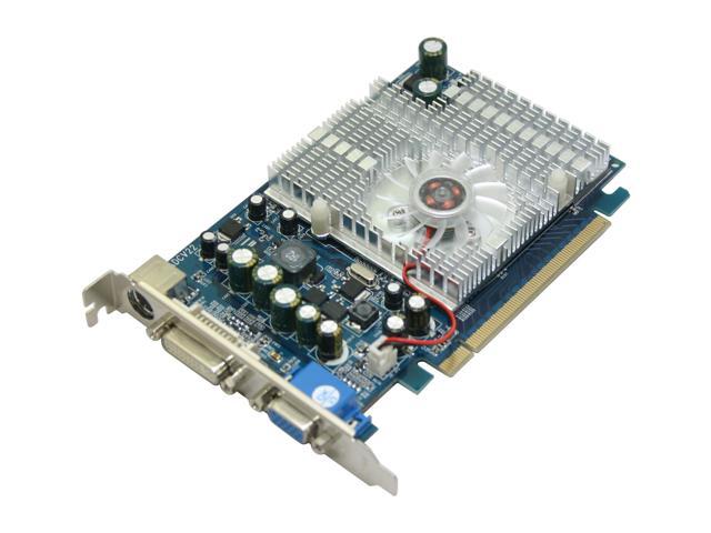 3D Fuzion GeForce 6600 256MB DDR PCI Express x16 SLI Support Video Card 3DFR66256X - OEM