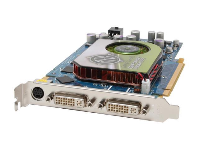 BFG Tech GeForce 7900GS 256MB GDDR3 PCI Express x16 SLI Support Video Card  BFGR79256GSOCE