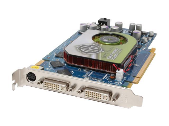 BFG Tech GeForce 7950GT 512MB GDDR3 PCI Express x16 SLI Support OC Edition Video Card BFGR7950512GTOCE