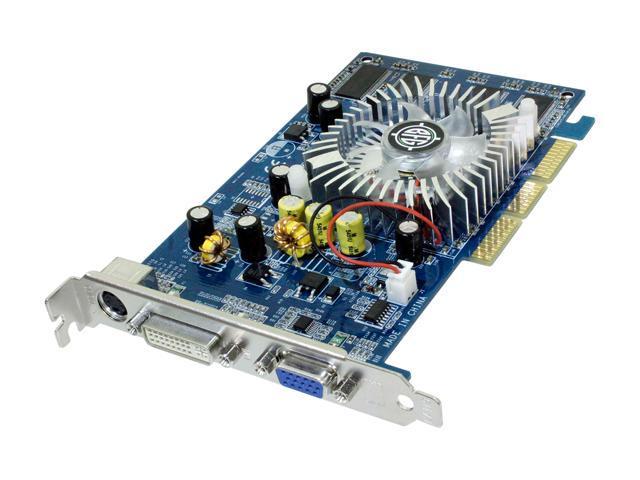 BFG Tech GeForce 6200 128MB DDR AGP 4X/8X Video Card BFGR6200OC