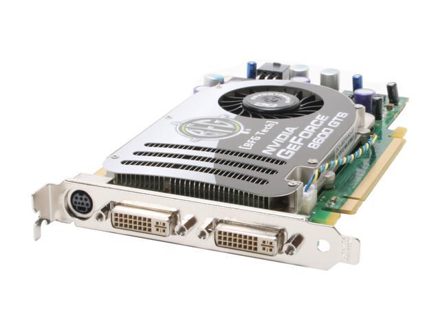 BFG Tech GeForce 8600 GTS 256MB GDDR3 PCI Express x16 SLI Support Video Card BFGE86256GTSOCE