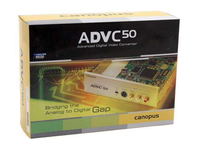 canopus analog to digital video converter