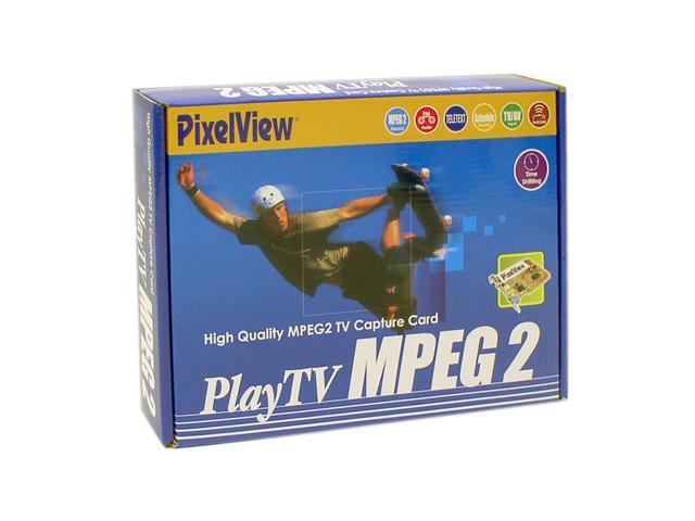 PROLINK PV-M4900 FM.RC TV/FM Tuner, MPEG2 TV Capture Card