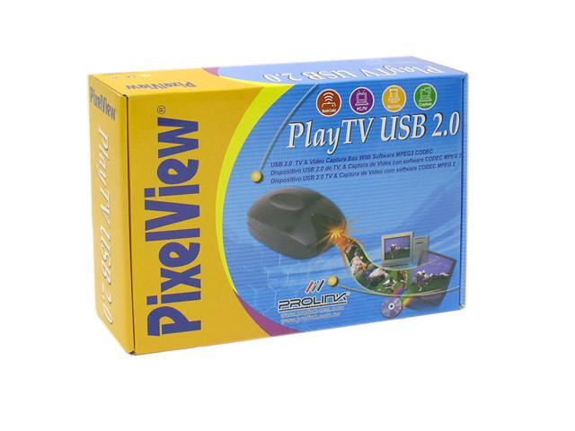 PROLINK Mini USB TV BOX For Your Notebook/PC TV-USB-2.0 USB 2.0 Interface