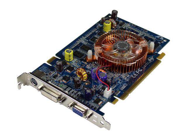 CHAINTECH GeForce 7600GS 256MB GDDR3 PCI Express x16 SLI Support Video Card GSE76GS-A1