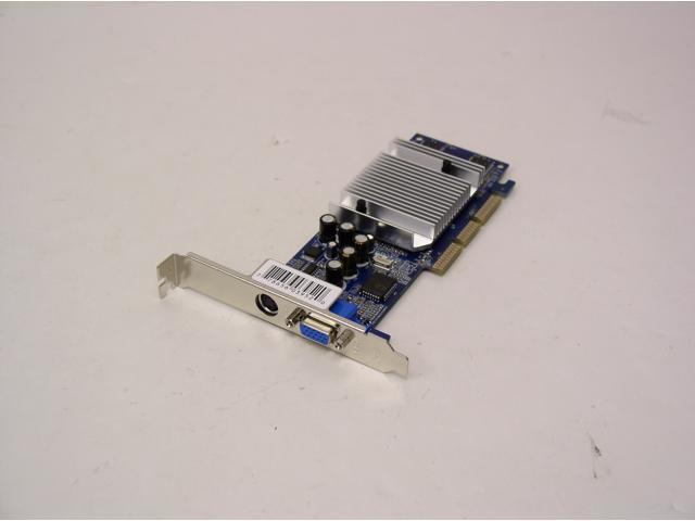 XFX GeForce MX4000 128MB DDR AGP 4X/8X Video Card PVT18LRT