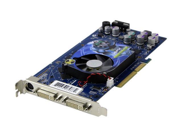 XFX GeForce 6800 128MB DDR AGP 4X/8X Video Card PVT40KND