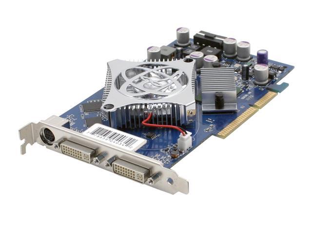 XFX GeForce 6600 256MB DDR AGP 4X/8X Video Card PVT43KUDF3