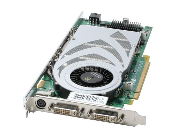 Used Good Xfx Geforce 7800gtx Directx 9 Pvt70funf7 Video Card With 450mhz Core And 1250mhz Memory Newegg Com