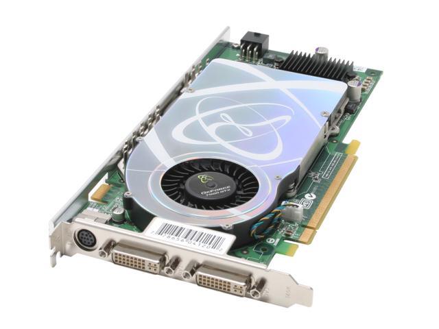 XFX GeForce 7800GTX 256MB GDDR3 PCI Express x16 SLI Support Video Card PVT70FUND7