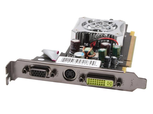 XFX GeForce 7300GS 512MB(256MB on Board) GDDR2 PCI Express x16 Video Card PVT72GWANG