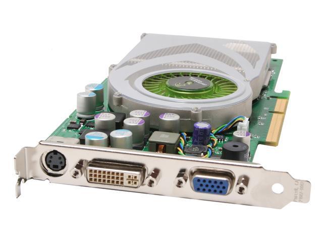 XFX GeForce 7800GS 256MB GDDR3 AGP 4X/8X Video Card PVT70KUAF7
