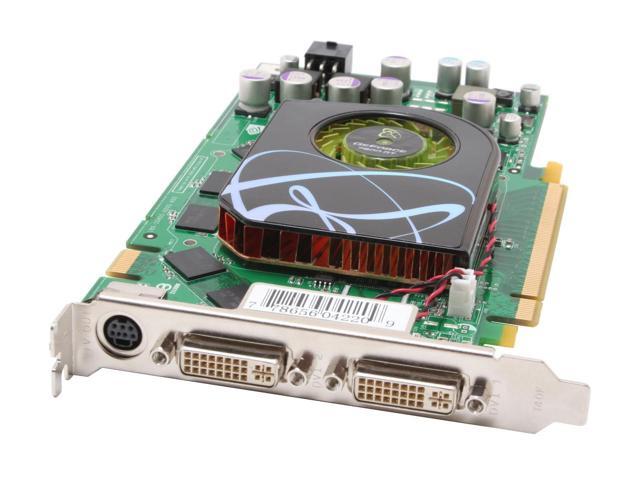 XFX PV-T71G-UDP7 GeForce 7900GT 256MB 256-bit GDDR3 PCI Express x16 SLI Supported Video Card