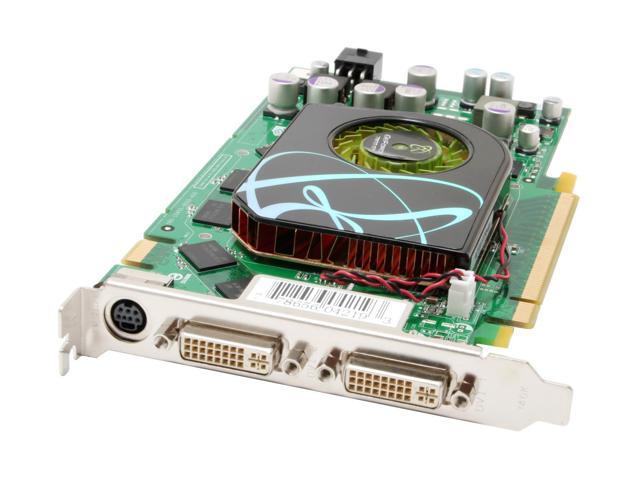 XFX PV-T71G-UDE7 GeForce 7900GT 256MB 256-bit GDDR3 PCI Express x16 SLI Supported Video Card