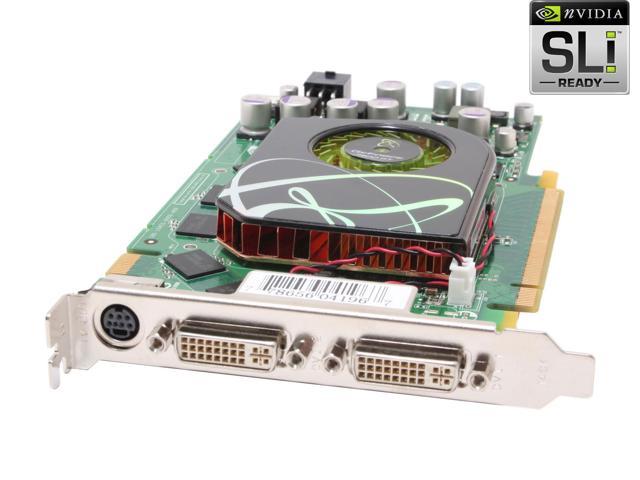 XFX PV-T71G-UDF7 GeForce 7900GT 256MB 256-bit GDDR3 PCI Express x16 SLI Supported Video Card