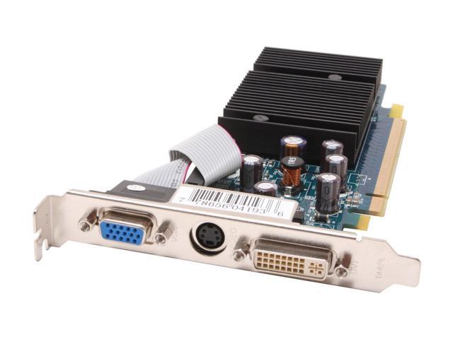 XFX GeForce 6500 Supporting 256MB(128MB on board) GDDR2 PCI Express x16 Video Card PVT44FRAMG