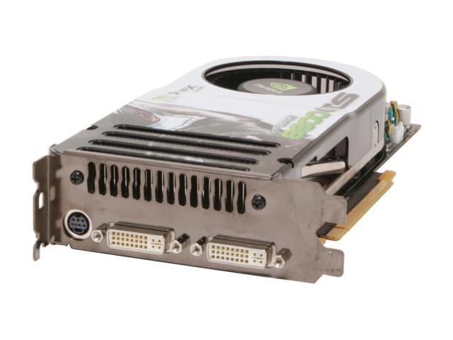 XFX GeForce 8800 GTS 640MB GDDR3 PCI Express x16 SLI Support Video Card PVT80GTHF4