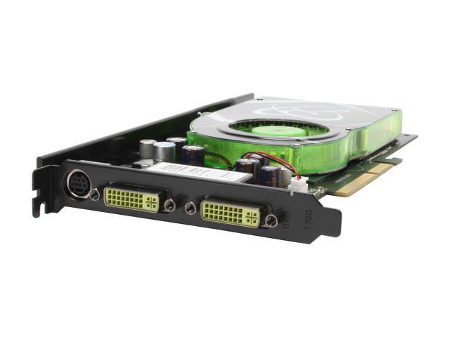 XFX GeForce 7950GT 512MB GDDR3 AGP 4X/8X Video Card PVT71AYDF3