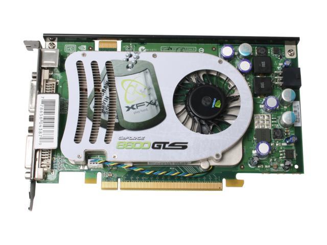 Xfx Geforce Gts Video Card Pvt Gude Newegg Com