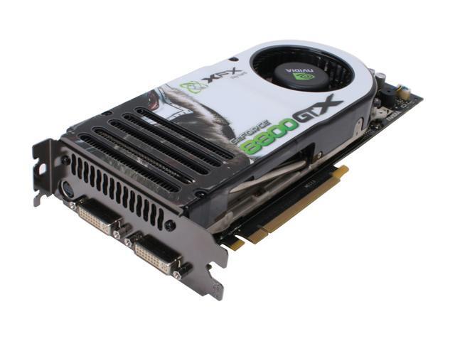 XFX PVT80FSHE9 GeForce 8800GTX Extreme 768MB 384-bit GDDR3 PCI Express x16 HDCP Ready SLI Supported Video Card
