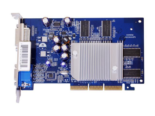 XFX GeForce FX 5200 Video Card PVT34KUAHG - Newegg.com