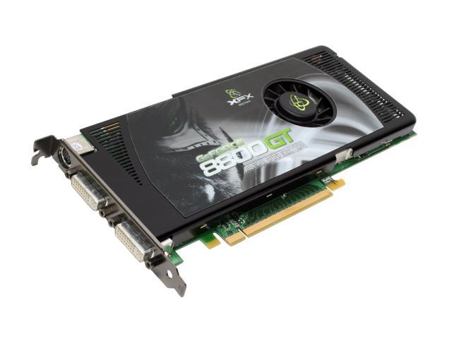 XFX PVT88PYDE4 GeForce 8800GT Extreme 512MB 256-bit GDDR3 PCI Express 2.0 x16 HDCP Ready SLI Supported Video Card
