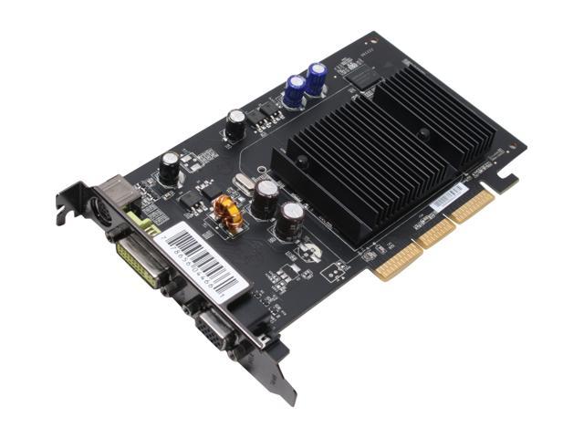 XFX GeForce 6200 512MB GDDR2 AGP 4X/8X Video Card PVT44AYAJG
