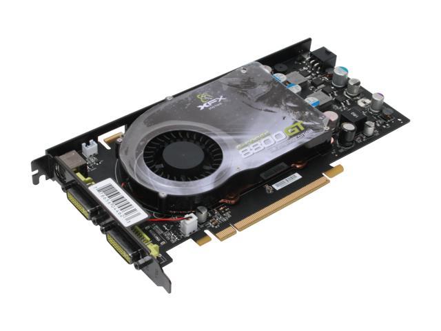 XFX GeForce 8800 GT 512MB GDDR3 PCI Express 2.0 x16 SLI Support Video Card PVT88PYHF4