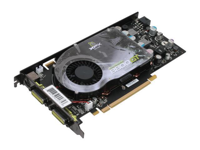XFX PVT88PYHE4 GeForce 8800GT Extreme 512MB 256-bit GDDR3 PCI Express 2.0 x16 HDCP Ready SLI Supported Video Card
