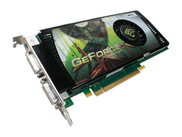 XFX GeForce 9600 GT 512MB GDDR3 PCI Express 2.0 x16 SLI Support Video Card PVT94PYDF4