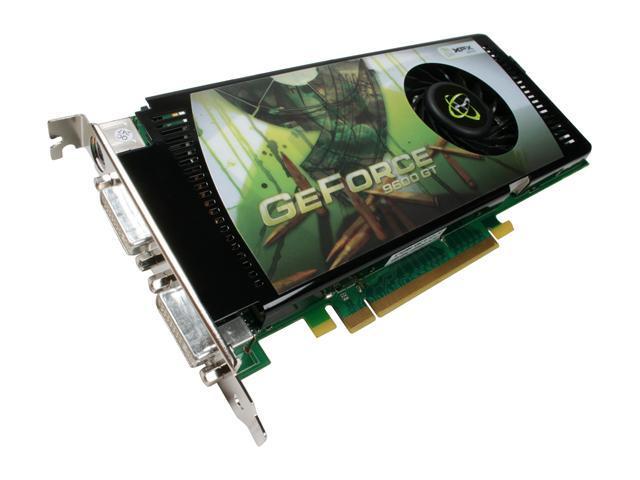 XFX PVT94PYDD4 GeForce 9600GT XXX 512MB 256-bit GDDR3 PCI Express 2.0 x16 HDCP Ready SLI Supported Video Card