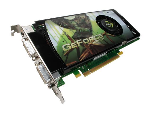 XFX PVT94PYDE4 GeForce 9600GT Extreme 512MB 256-bit GDDR3 PCI Express 2.0 x16 HDCP Ready SLI Supported Video Card