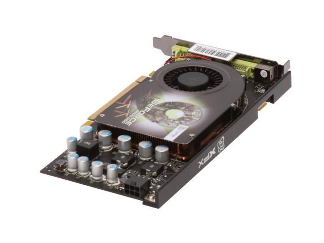 Xfx Geforce 9600 Gso Video Card Pvt96osdfh Neweggca 8037