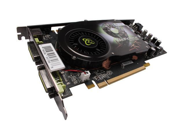 XFX GeForce 9600 GSO 1GB GDDR2 PCI Express 2.0 x16 SLI Support Video Card PVT96OZDFU