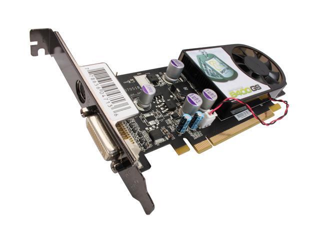 XFX GeForce 8400 GS 512MB GDDR2 PCI Express x16 Low Profile Ready Video Card PVT86SYML4