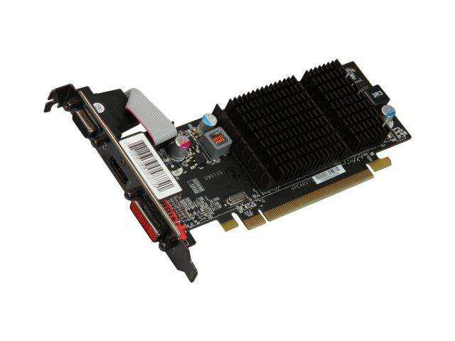 XFX Radeon HD 4350 512MB GDDR2 PCI Express 2.0 x16 Low Profile Ready Video Card HD-435X-YNH2