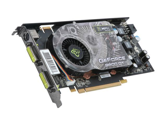 XFX GeForce 9800 GT 512MB DDR3 PCI Express 2.0 x16 SLI Support Video Card PV-T98G-YDL