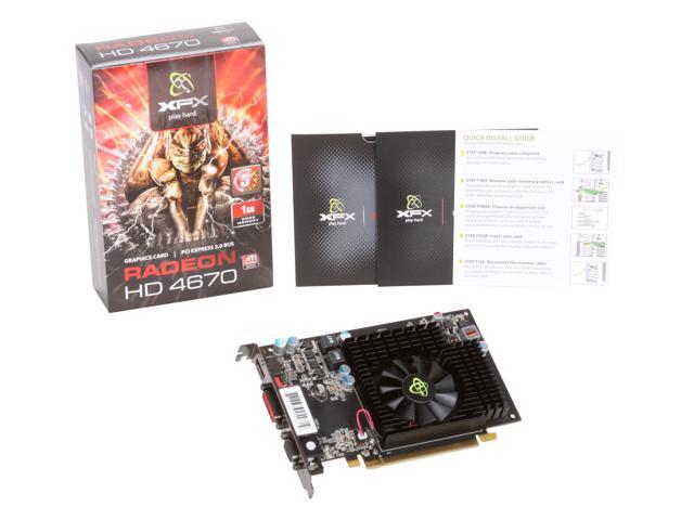 XFX Radeon HD 4670 Video Card HD-467X-DDF2 - Newegg.com