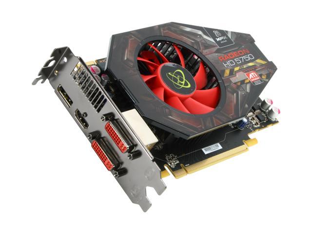 XFX HD-575X-ZNDC Radeon HD 5750 XXX Edition 1GB 128-bit DDR5 PCI ...