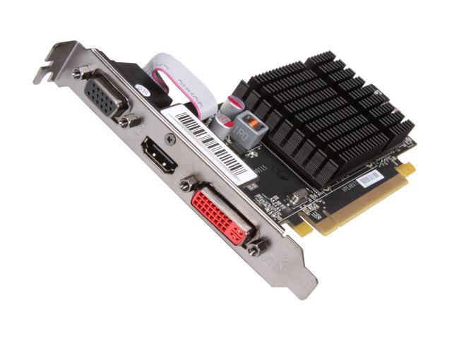 XFX Radeon HD 5450 (Cedar) 512MB DDR2 PCI Express 2.1 x16 Low Profile Ready Video Card HD-545X-YNH2